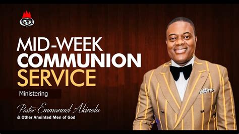 Mid Week Communion Service June 22nd 2022 WCIGA YouTube