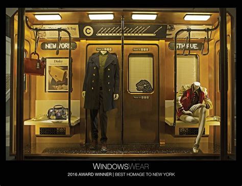 The World S Best Fashion Window Displays Of 2016 WindowsWear Awards