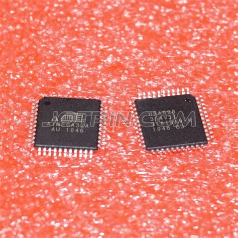 ATMEGA32A AU MICROCHIP Embedded Processors Controllers Jotrin