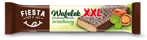 Wafelek XXL Słodki punkt widzenia