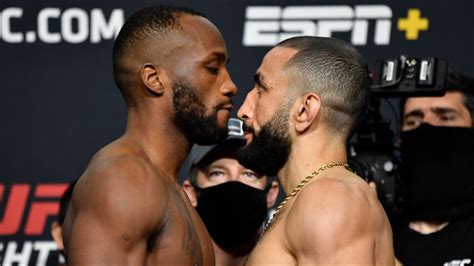 UFC 304 Pro Fighters Make Their Picks For Leon Edwards Vs Belal