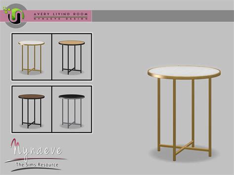 The Sims Resource Avery End Table