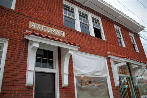 Century-Old Axelrad Building Sees New Life as Beer Garden - Houston Beer Guide