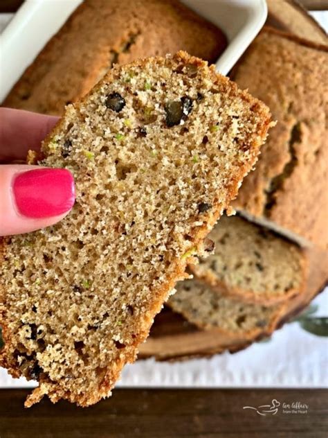 Grandma S Zucchini Bread Moist Zucchini Bread Spiced With Cinnamon