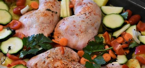 One Pot Roasted Chicken and Vegetables - The Easiest Recipe | Recipes