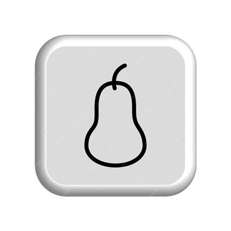 Premium Vector Illustration Vector Graphic Of Pear Fruit Icon Template