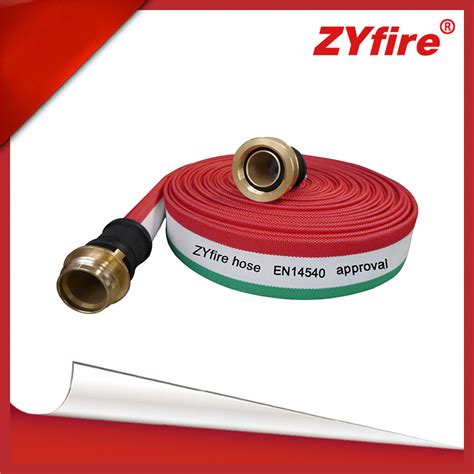 Zyfire Fire Hose Fitted Italian Coupling With Brass Aluminum Italian