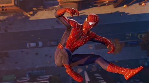 Raimi Suit At Marvels Spider Man Remastered Nexus Mods And Community