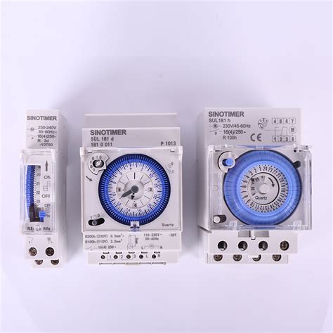 Mechanical Timers Hrs Mechanical Timers Sul A Analogue Time