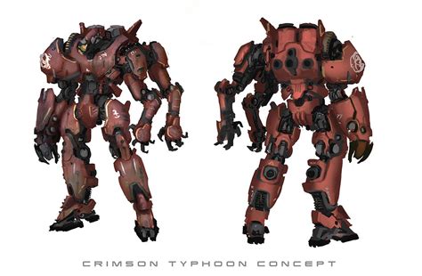 Lego Pacific Rim Crimson Typhoon