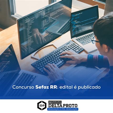 Concurso Sefaz Rr Edital Publicado