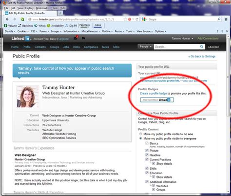 Add Linkedin Page Badge Code To Websites With Li Page Badge Widgets