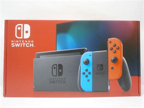 47％割引ブラック系完成品 Nintendo Switch 新品未開封未使用 ニンテンドー スイッチ 本体 その他 テレビ映像機器ブラック系