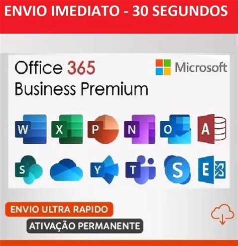 Licença Microsoft Office 365 Premium vitalicio c garantias