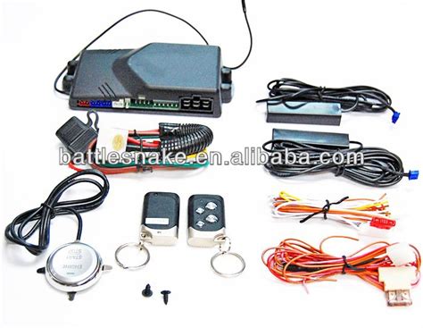 Pke Steel Mate Car Alarm System Cf7001one Way Security System With