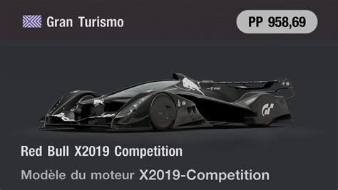 Gran Turismo Red Bull X2019 Competition Gran Turismo 7