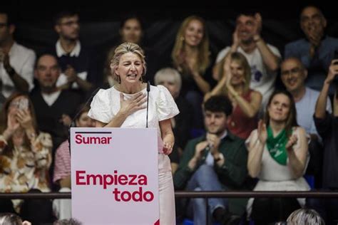 Espa A Yolanda D Az Lanza Candidatura