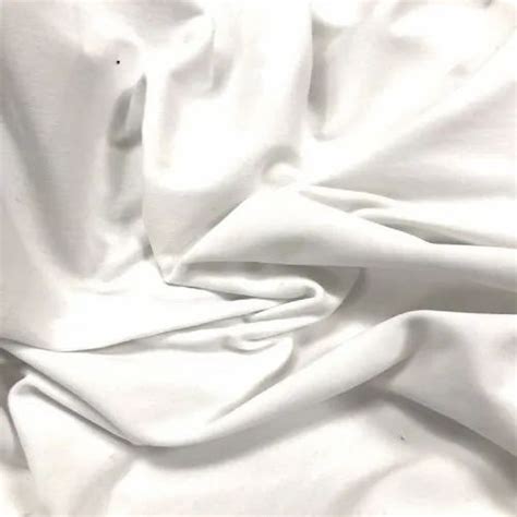 100 Cotton RFD Fabric Plain Solids White At Rs 180 Meter In New