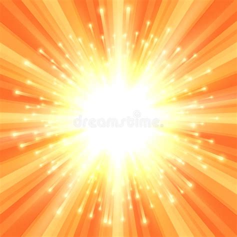 Abstract Starburst Background Stock Vector Illustration Of Background