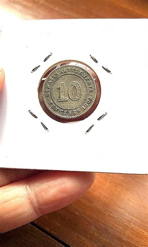 Rare Straits Settlements Coin For Collector Collection And For