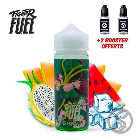 E Liquide Shaken Ml Fighter Fuel