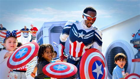 Marvel Day at Sea | Seasonal Events | Disney Cruise Line