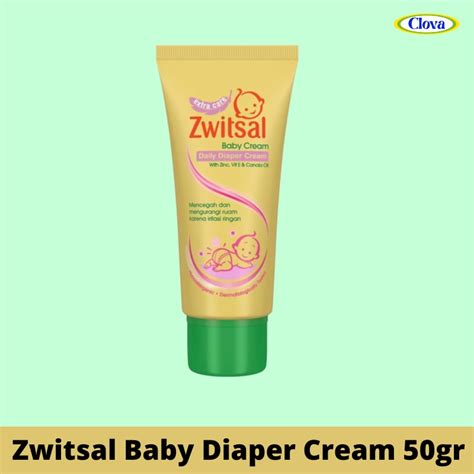 Jual Zwitsal Baby Daily Diaper Cream 50 Gr Shopee Indonesia