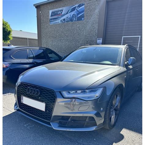 Calandre Avant Look Rs Noir Pour Audi A G Berline Break