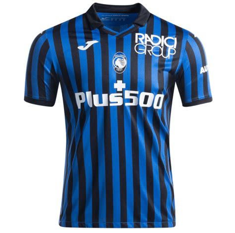 Atalanta 20/21 Home Jersey by joma - SoccerArmor