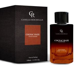 Cognac Haze Pour Homme Camille Rochelle Colonia Una Nuevo Fragancia