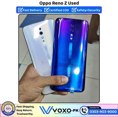 Oppo Reno Z | Dual Sim | PTA-Approved | 8GB-128GB | 2024!