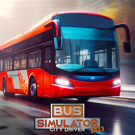 Bus Simulator 2023 : City Driver Box Shot for PlayStation 4 - GameFAQs