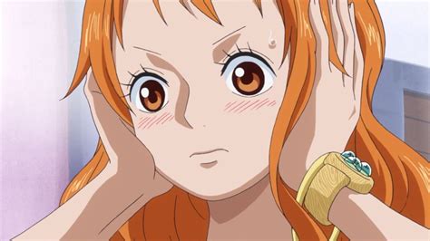 Nami Looking At Reiju How She Kissing Luffy One Piece Anime Episode 785 One Pièce Manga