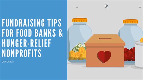 Food Bank Fundraising Tips For Hunger Relief Nonprofits