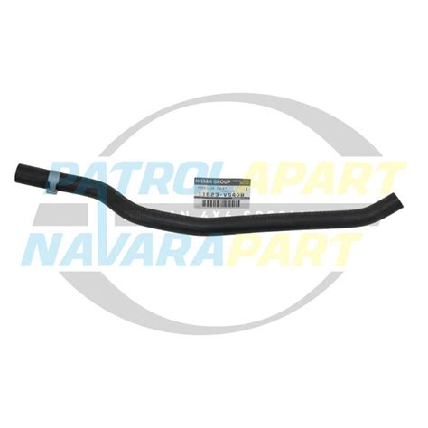 Genuine Nissan Patrol Gu Zd Cr Rocker Cover Breather Hose