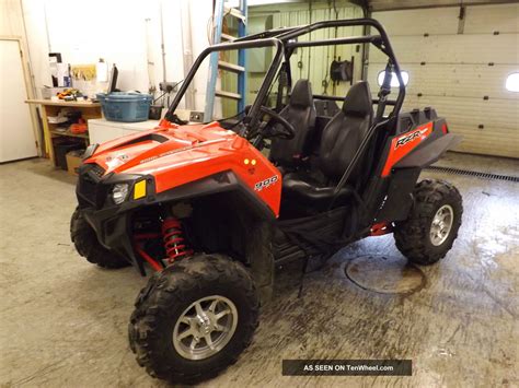 2013 Polaris Rzr 900 Xp Efi 4x4