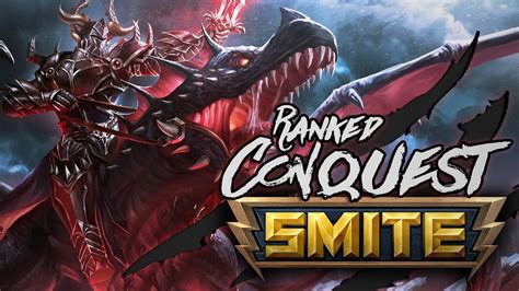 Smite Ranked Conquest Gold 5 Ao Kuang Jungle Youtube