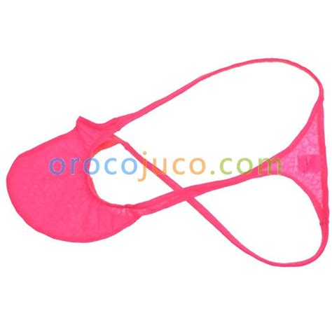 New Style Sexy Protruding Pouch Thongs For Men Bikini Underpants