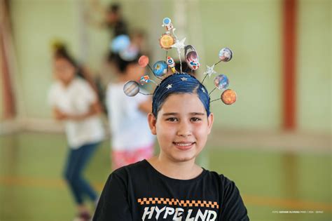 Escolas de Boa Vista celebram semana da criança Dia do Cabelo