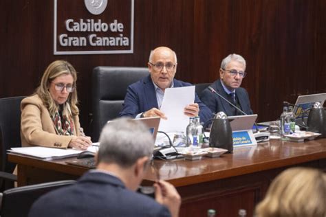 El Cabildo De Gran Canaria Aprueba Una Modificaci N Presupuestaria En