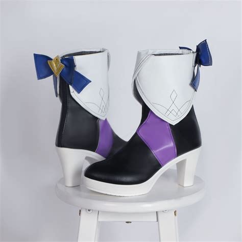 Honkai Star Rail Hertas Schuhe Cosplay Kost M Herta Cosplay Etsy De