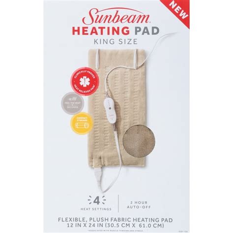 Sunbeam King Size Heating Pad