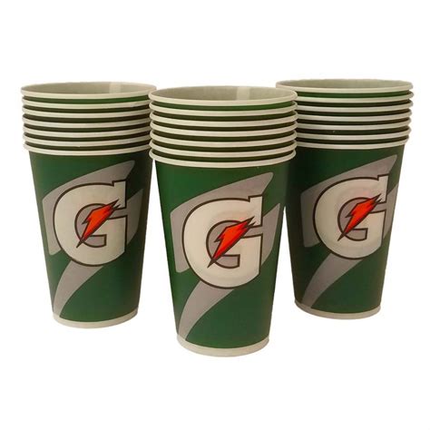 Gatorade Cups, 7 oz., 2,000 /case - A73-576 | Anthem Sports