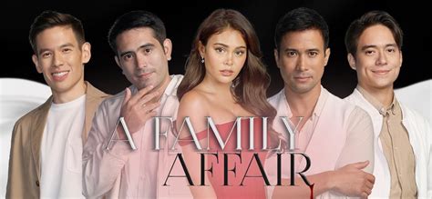 A Family Affair - Main | ABS-CBN Entertainment