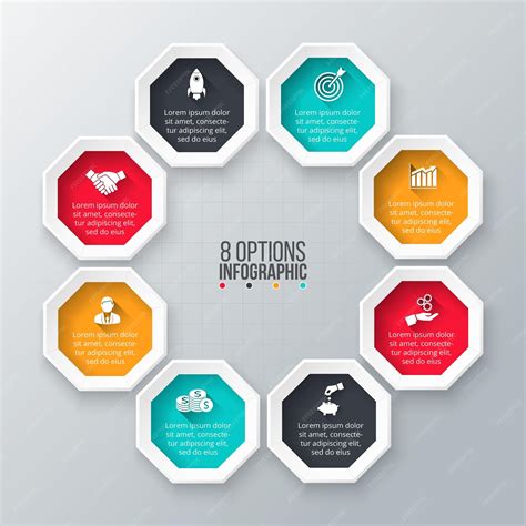 Premium Vector | Cycle infographics vectors