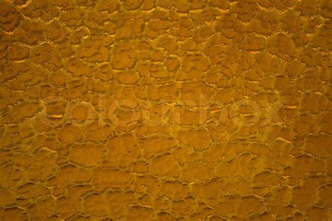 Orange Stained Glass Texture Stock Image Colourbox