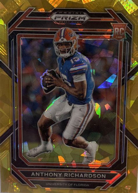 Anthony Richardson Gold Ice 104 Prices Rookie 2023 Panini Prizm