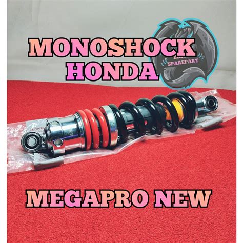 Jual MonoShock Belakang Kye Motor Honda New Mega Pro Karbu New