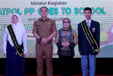 Kisah Wali Kota Surabaya Eri Cahyadi Dan Mendiang Ayah Titip Ke Risma