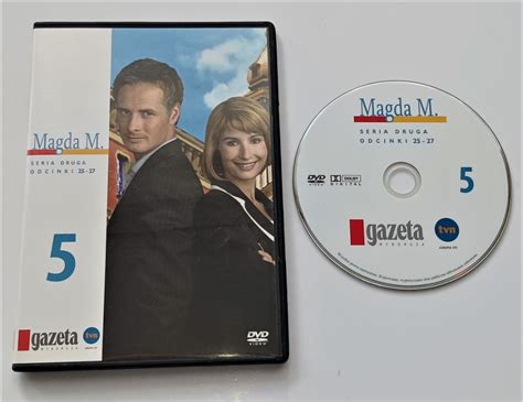 Serial Magda M Odcinki Seria Druga Dvd D Kup Teraz Na